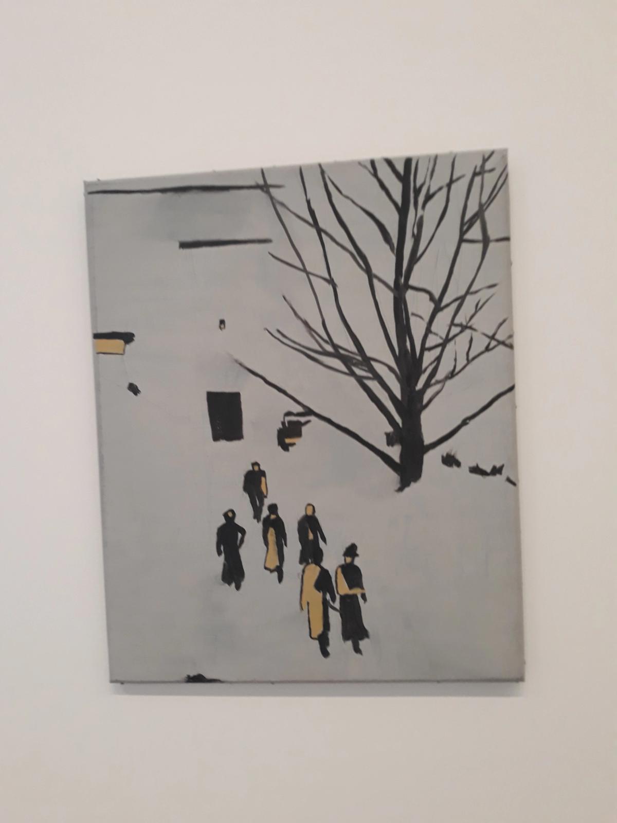 Tuymans. Wandeling. 1989
