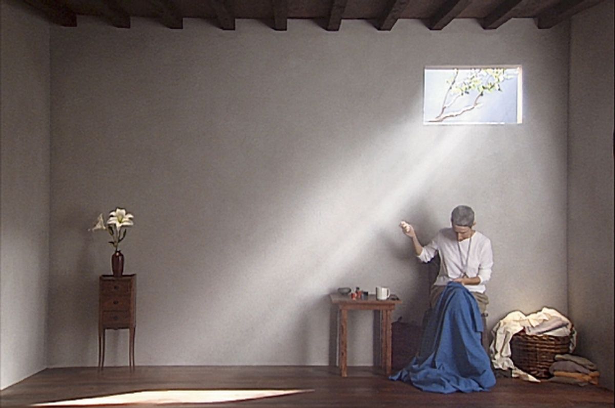 Bill Viola au grand Palais jusqu’au 21 juillet