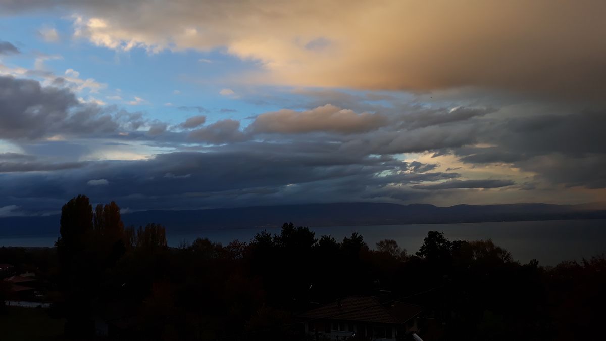 pastel de ciel