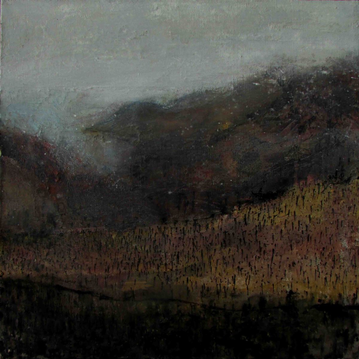 "rencontre" .2014. 100x100