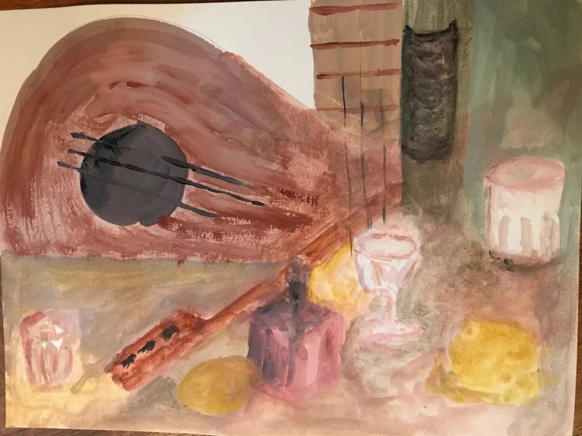 peinture cubiste