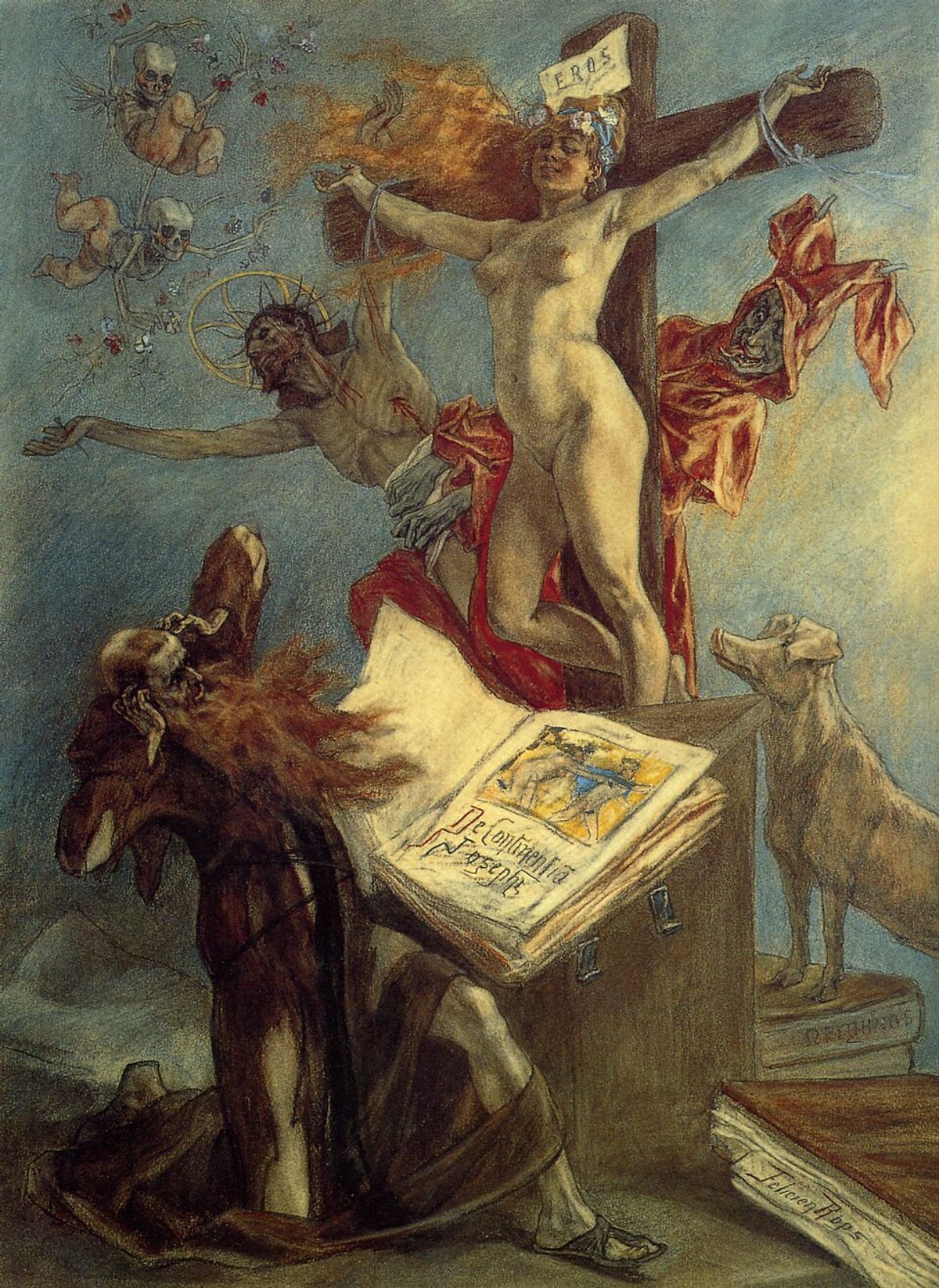 rops "tentation de st Antoine"