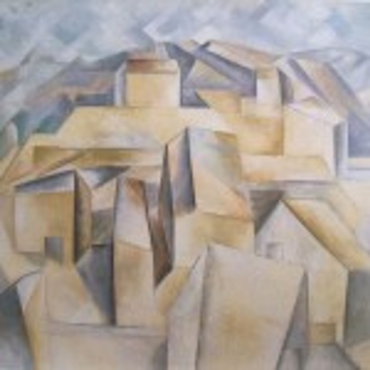 1908. cubisme de Picasso et Braque