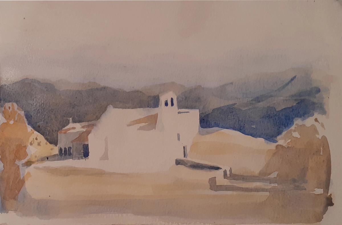 correction aquarellesèche