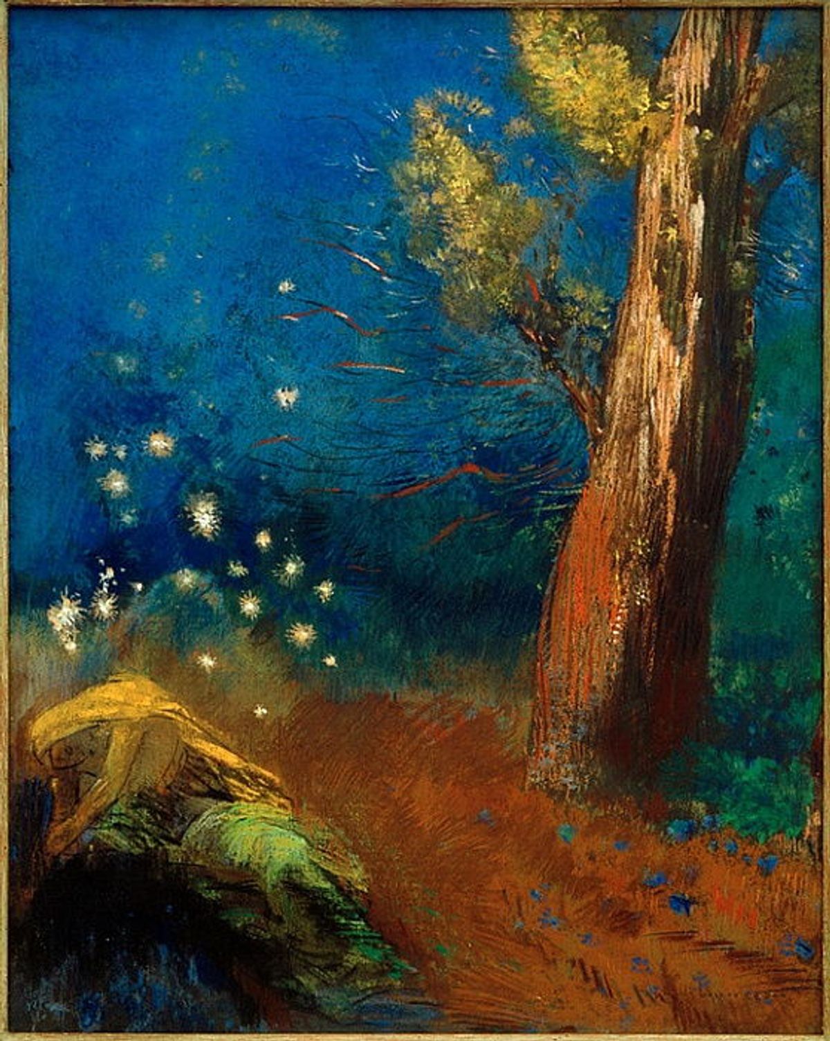 Redon « la mort de Bouddha »