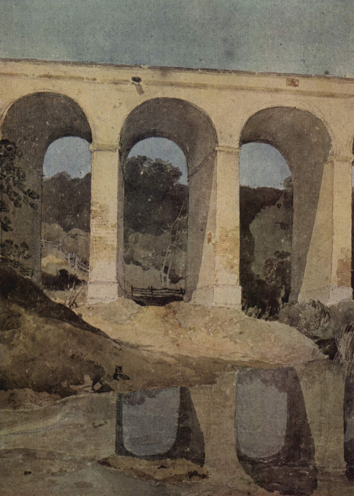 aquarelle sèche