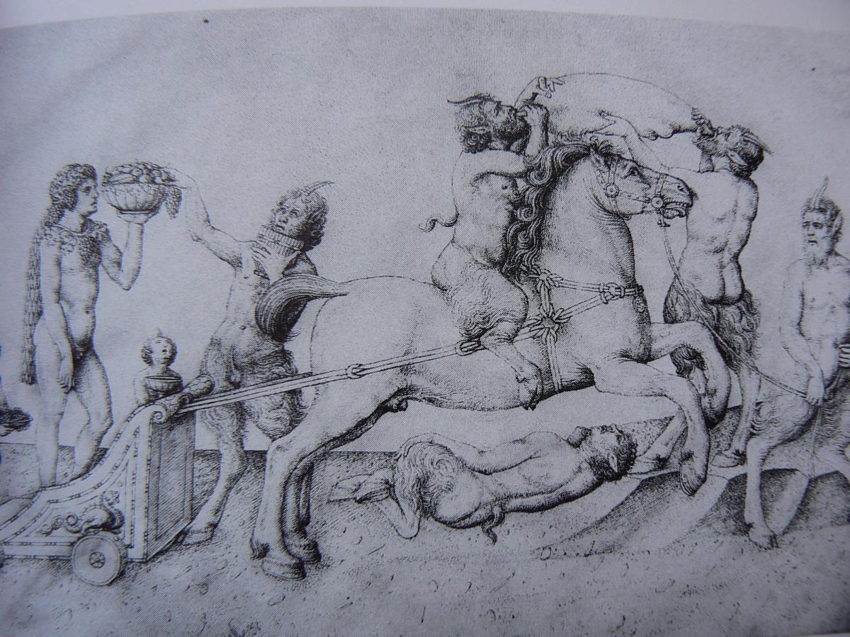 triomphe de Bacchus 1440 louvre