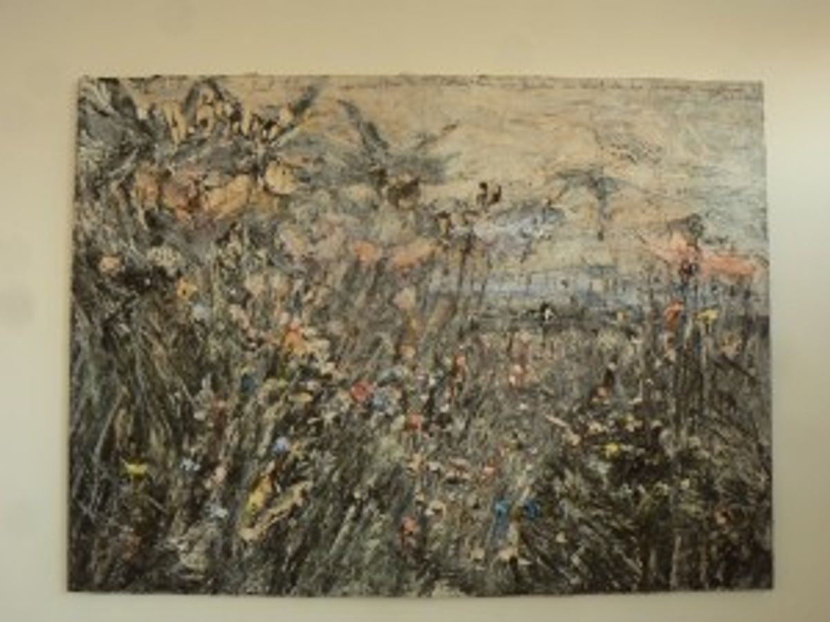 « Morgenthau Plan » d’Anselm Kiefer à la galerie Gagosian jusqu’au 26 janvier 2013