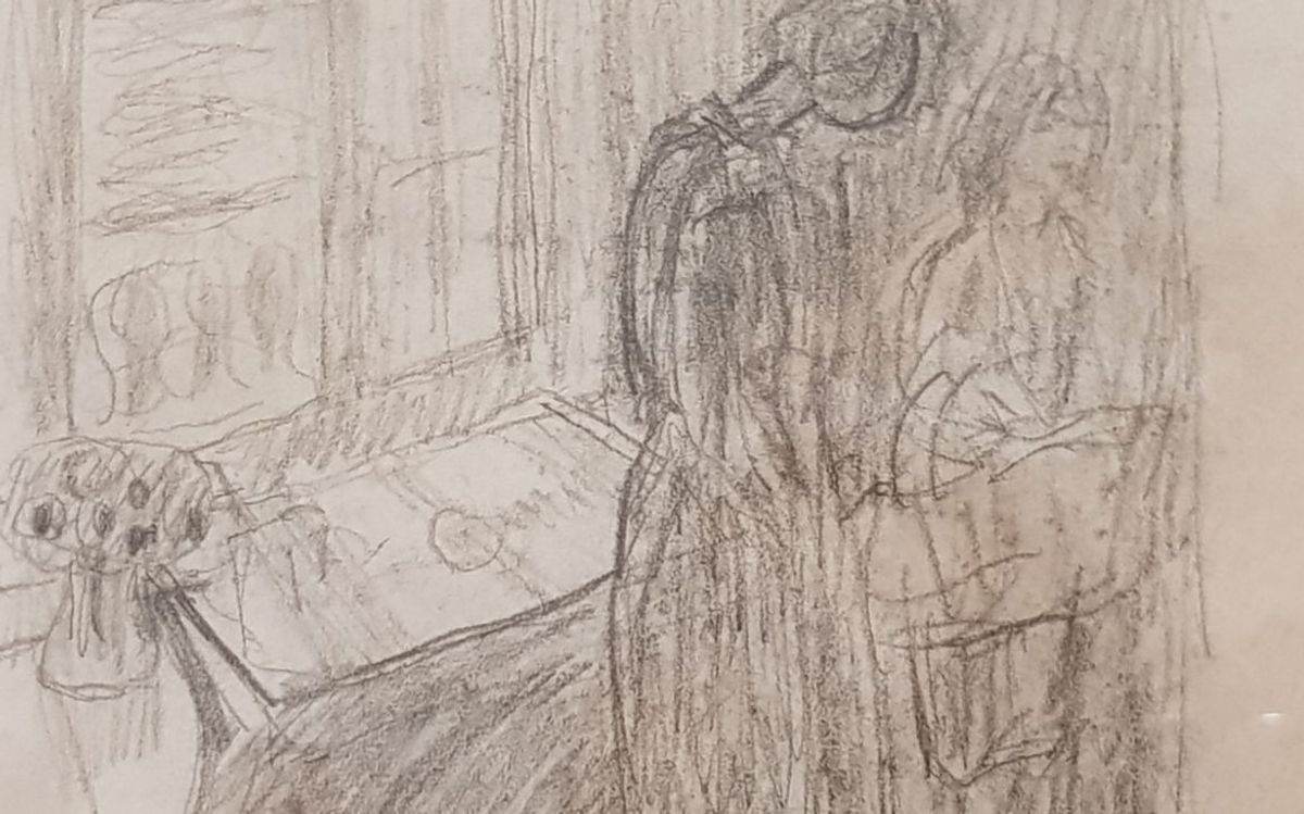 dessin de bonnard