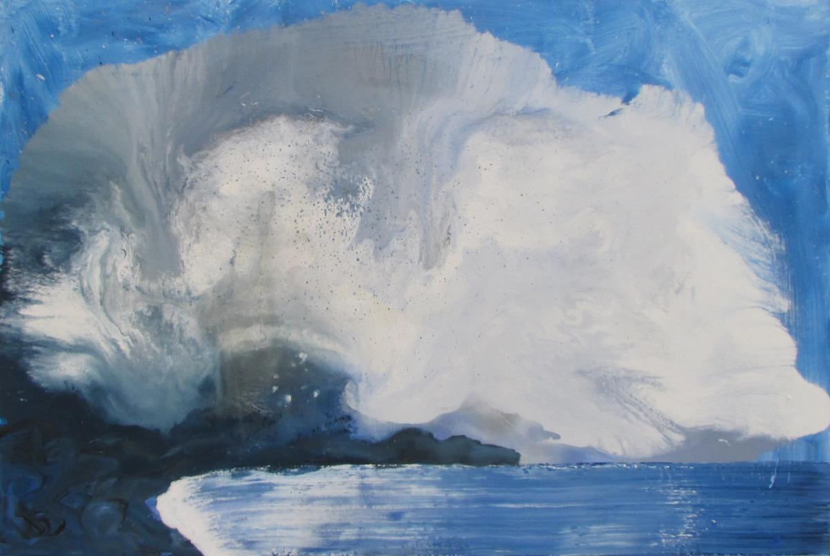 « It Comes in Waves » à la galerie Ropac jusqu’au 6 octobre 2018