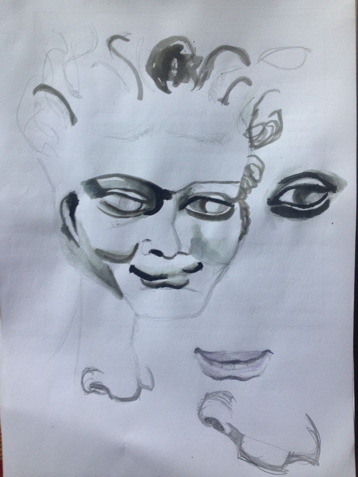le portrait