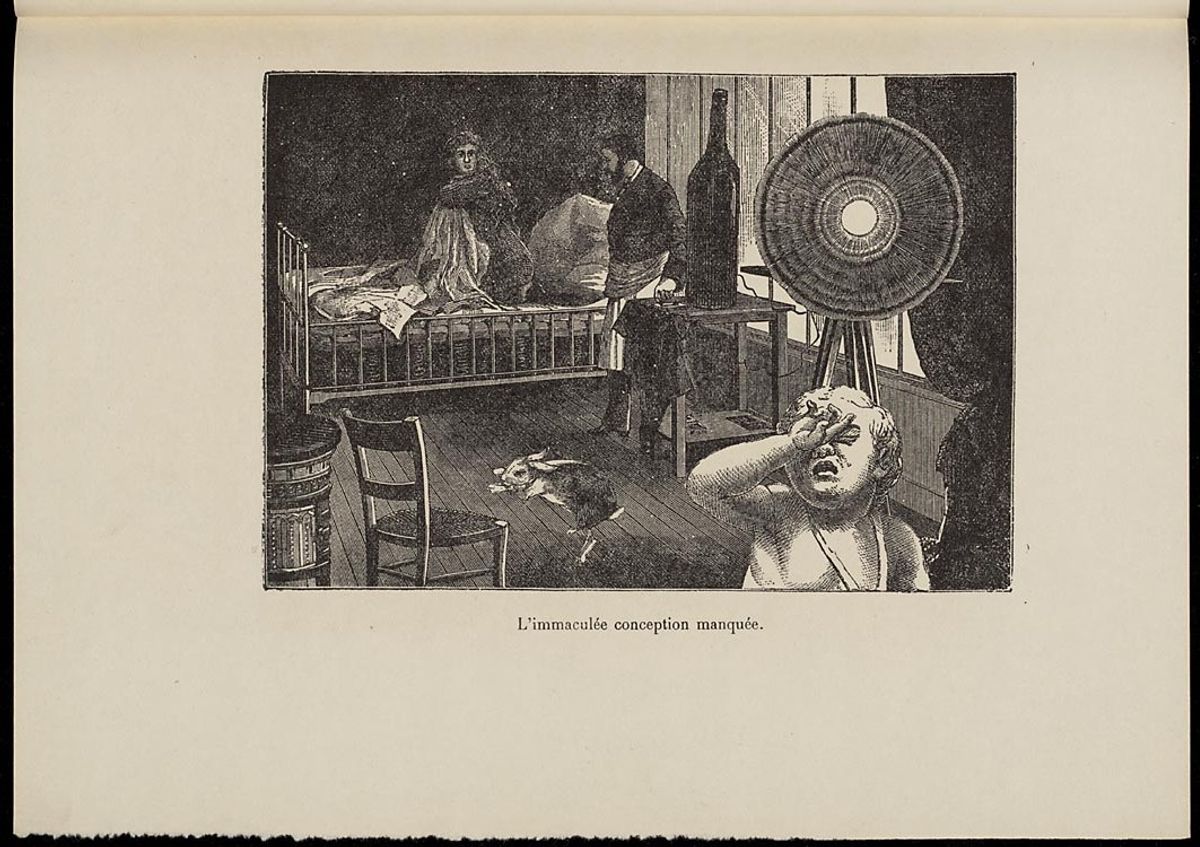 collage gravure