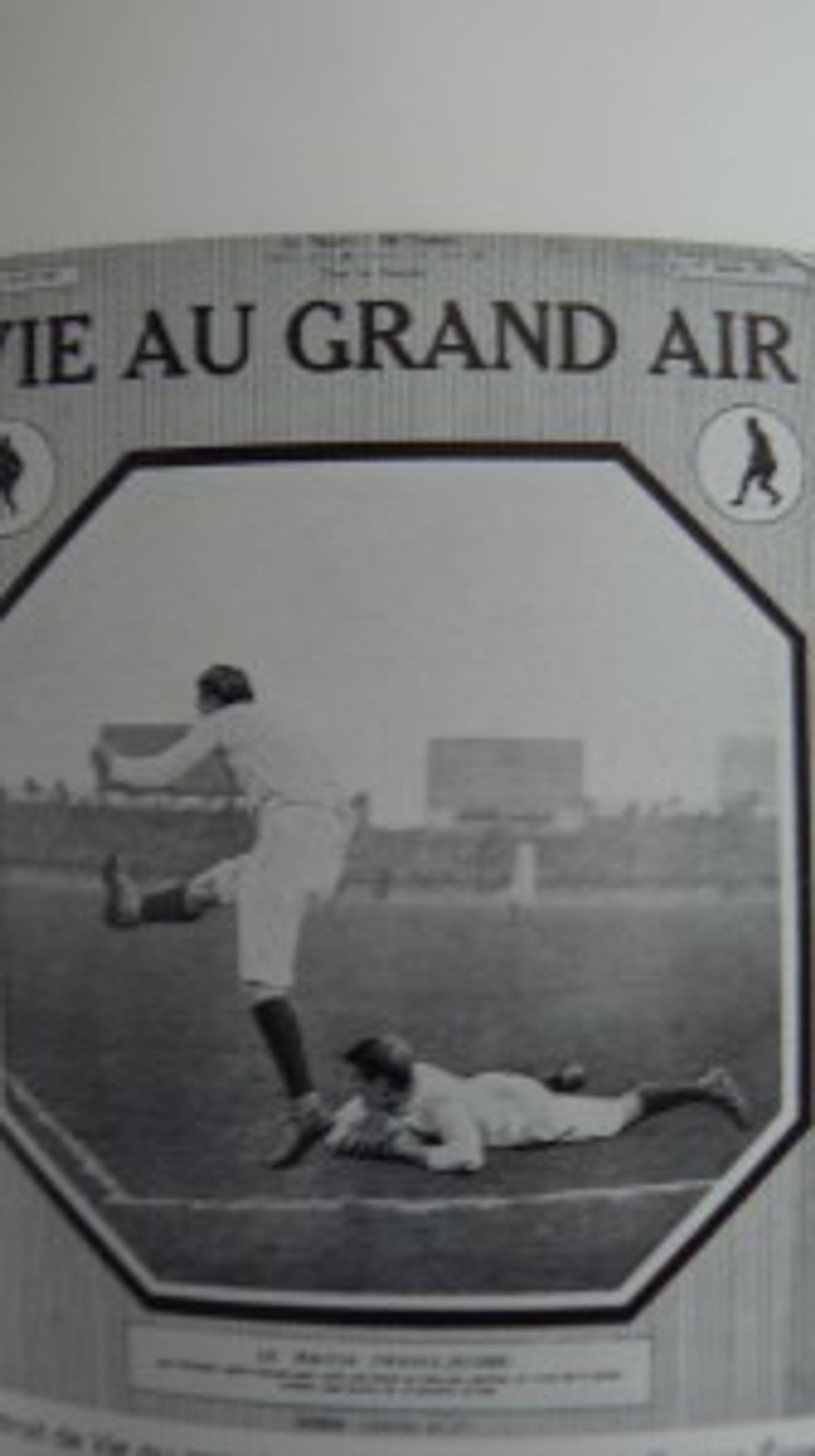 la vie au grand air . janvier 1913