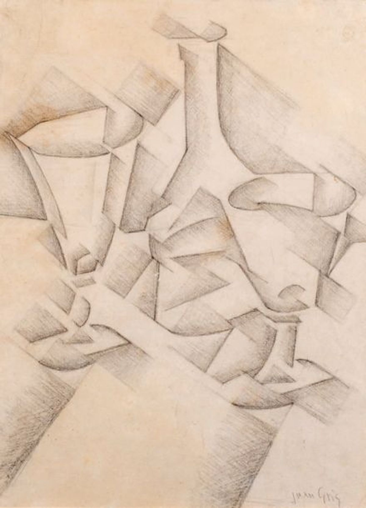 Juan Gris « nature morte à la carafe »