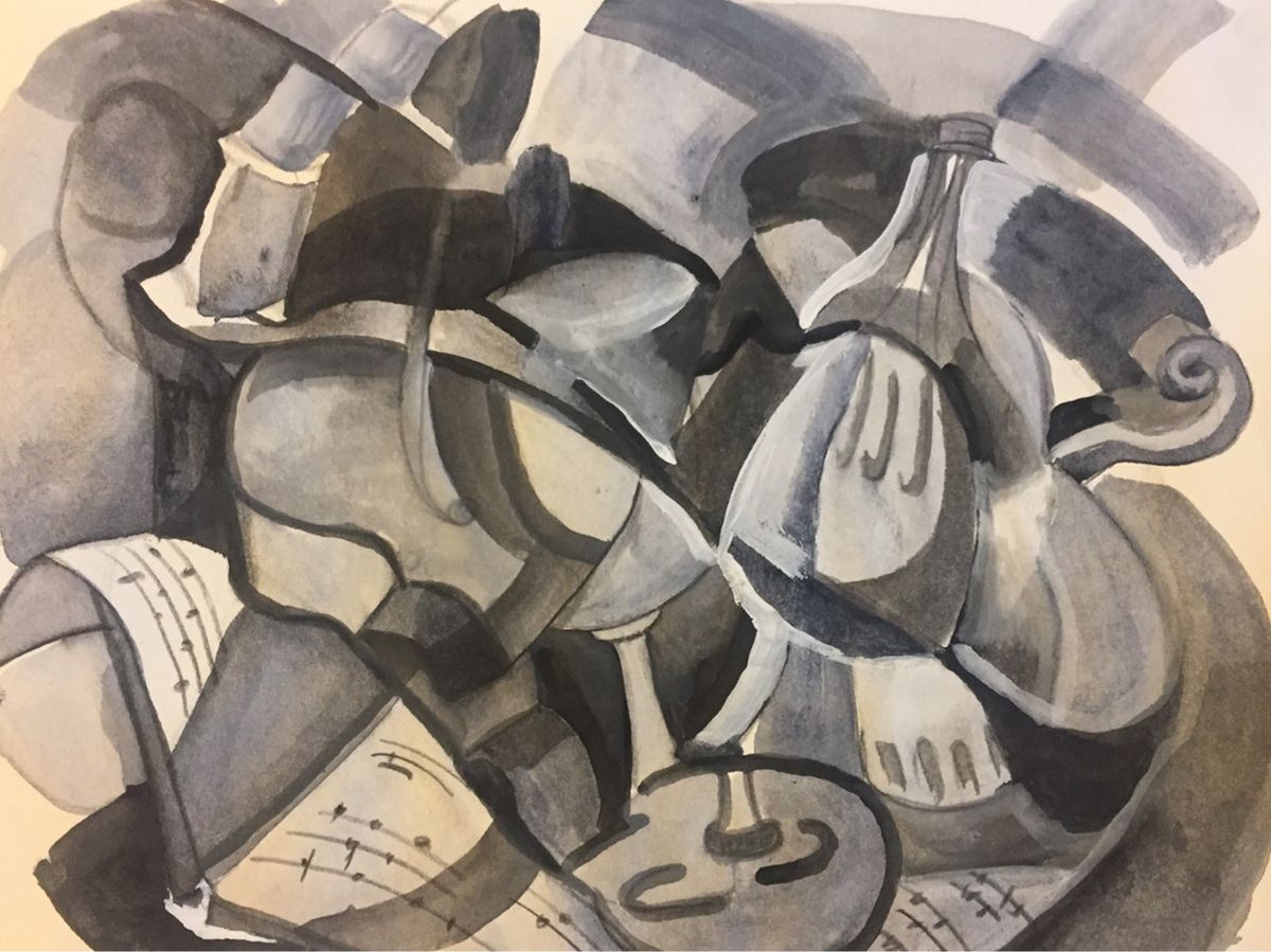 cubisme synthétique