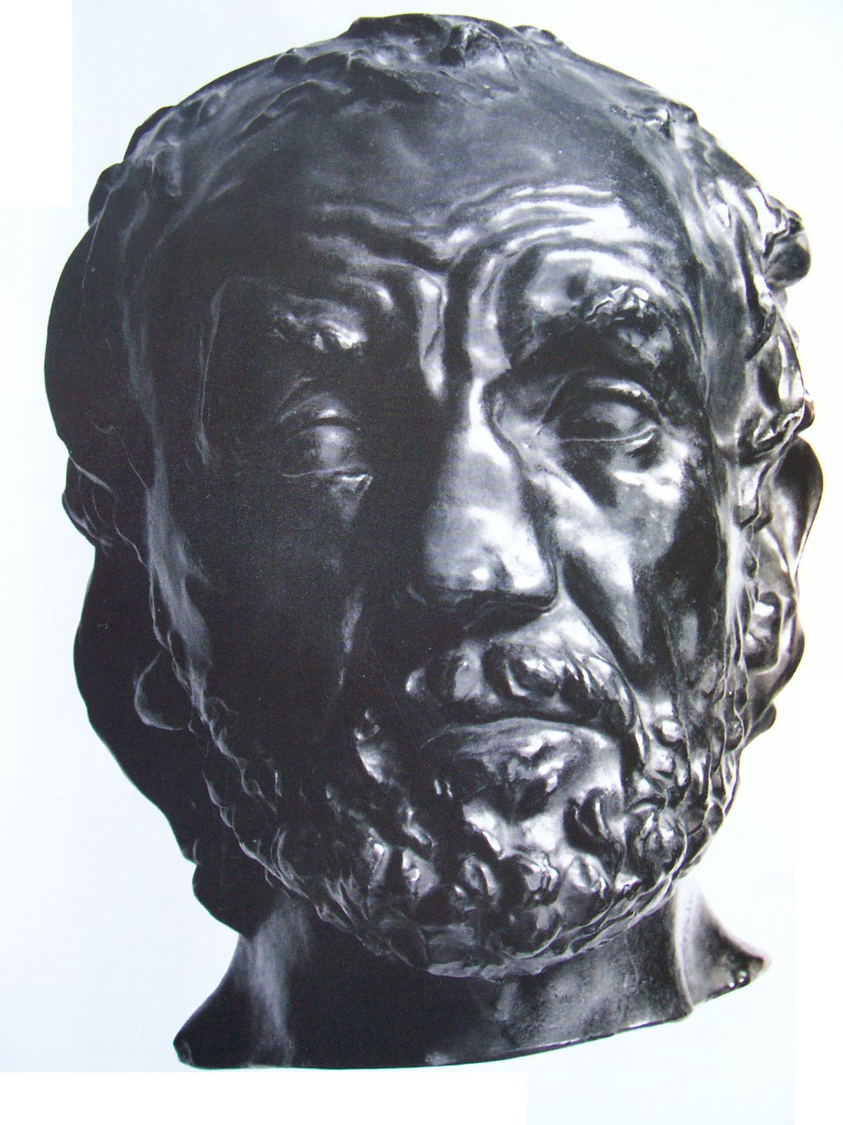 l'harmonie dominant la discorde, scultpure de Récipon en 1900