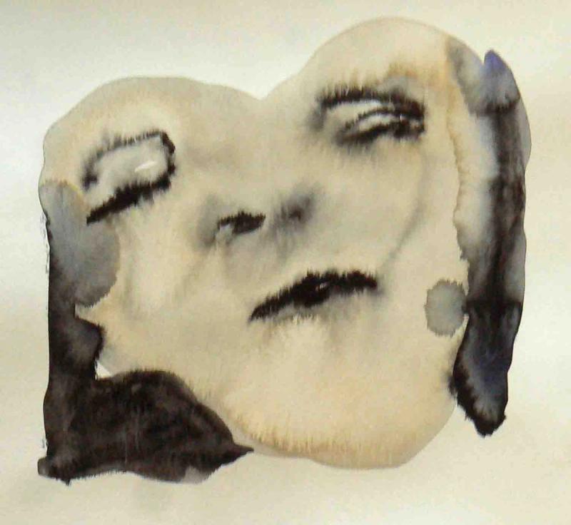 2013 : 13D45 aquarelle. environ 10x10
