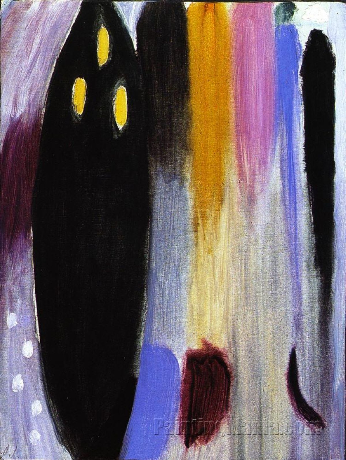 les natures mortes de Jawlensky