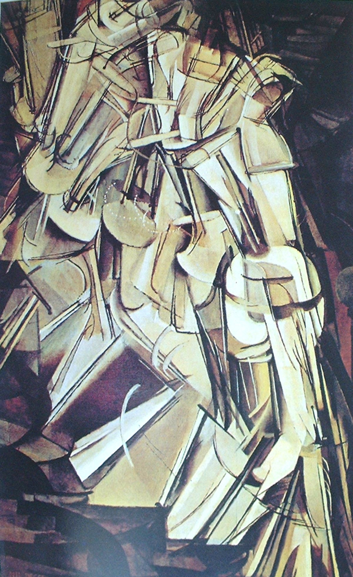 nu descendant un escalier 1912