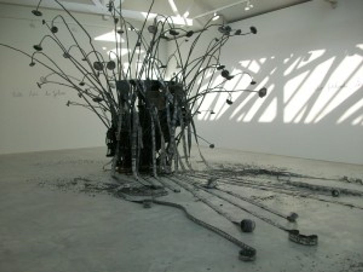 La mémoire selon Anselm Kiefer galerie Ropac de Pantin en 2012