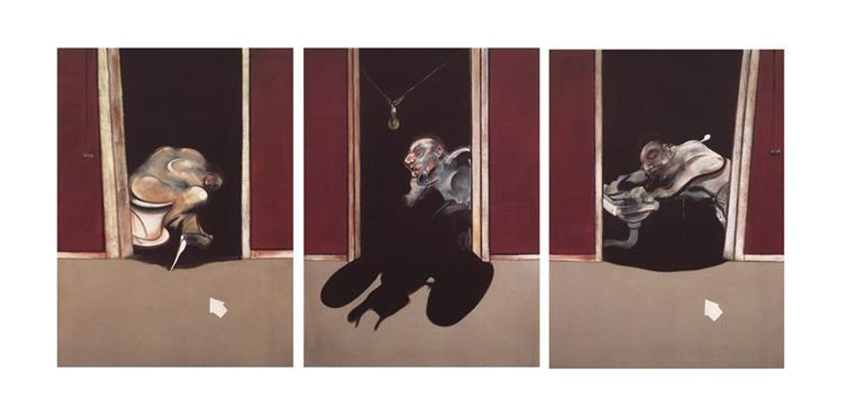    « triptych may june »-1973
