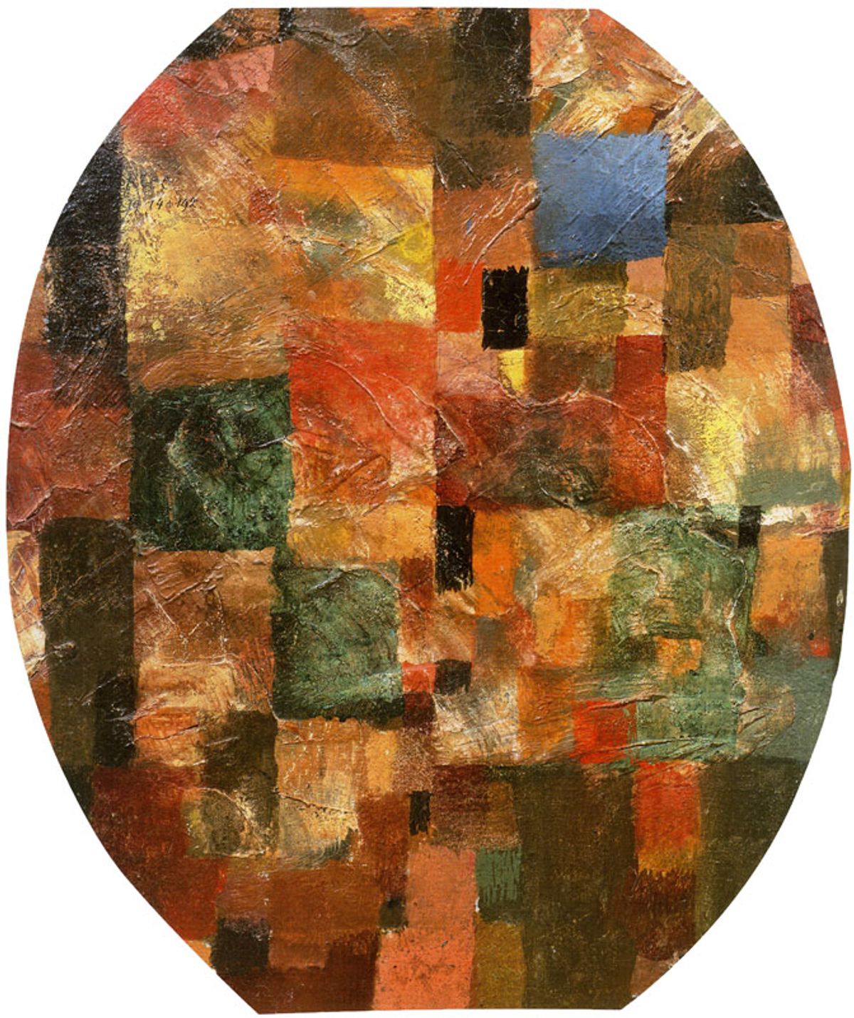 Klee et la couleur