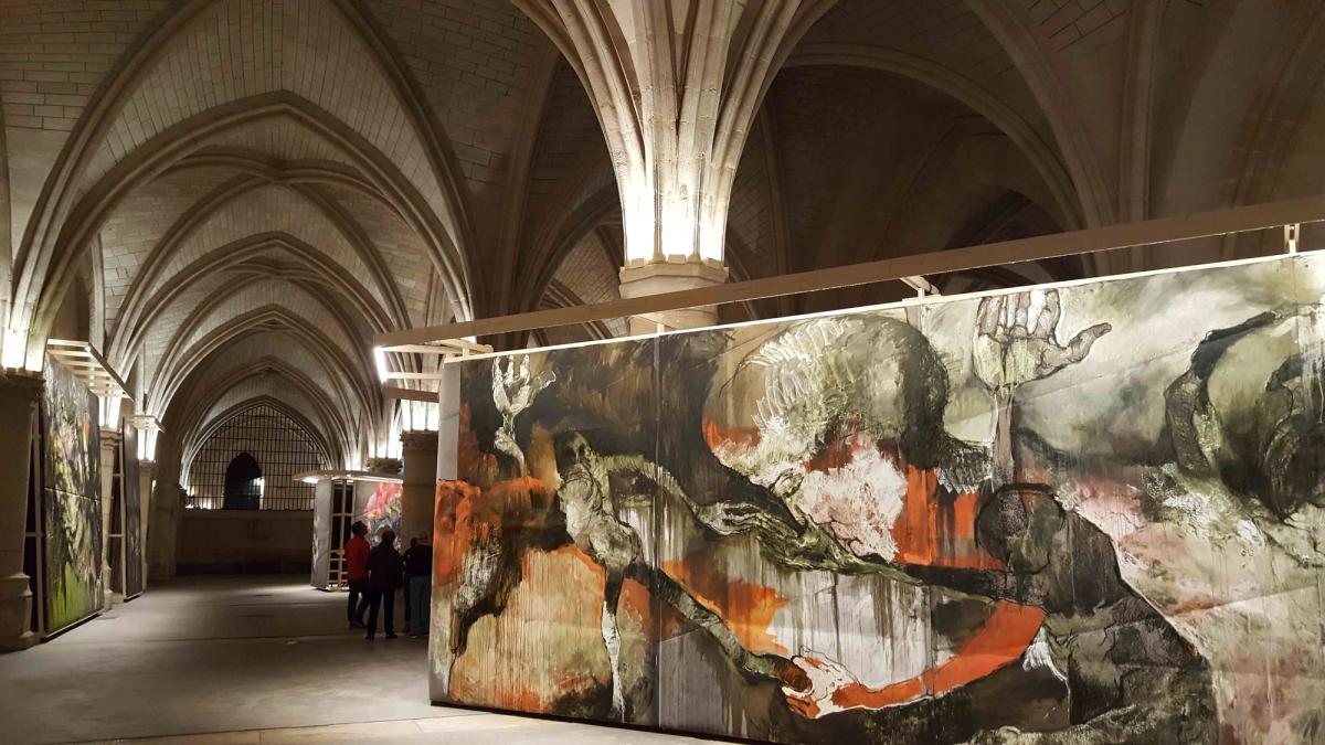 Lydie Arickx, à la Conciergerie