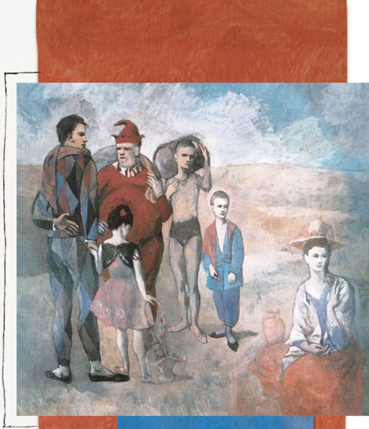 "la famille de saltimbanque" (212x296.1905)