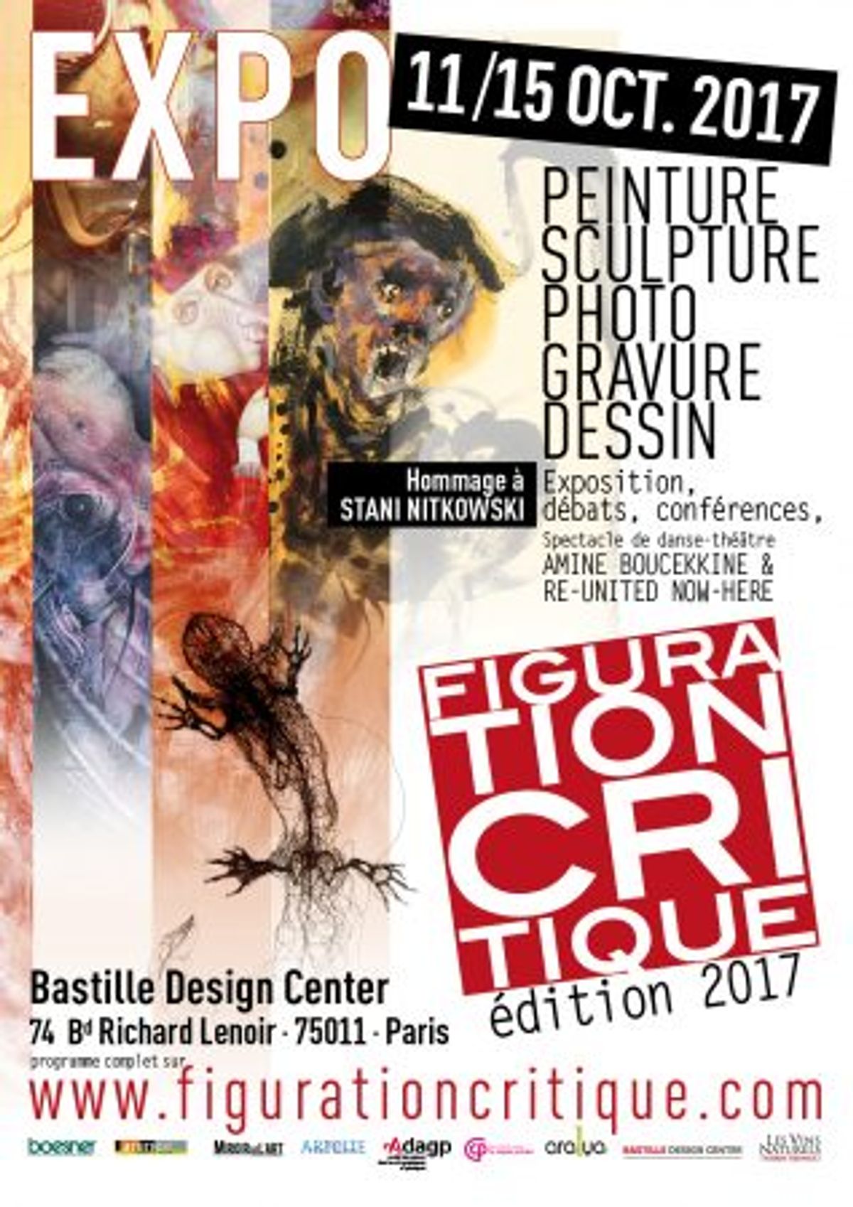 figuration critique du 11 au 15 octobre