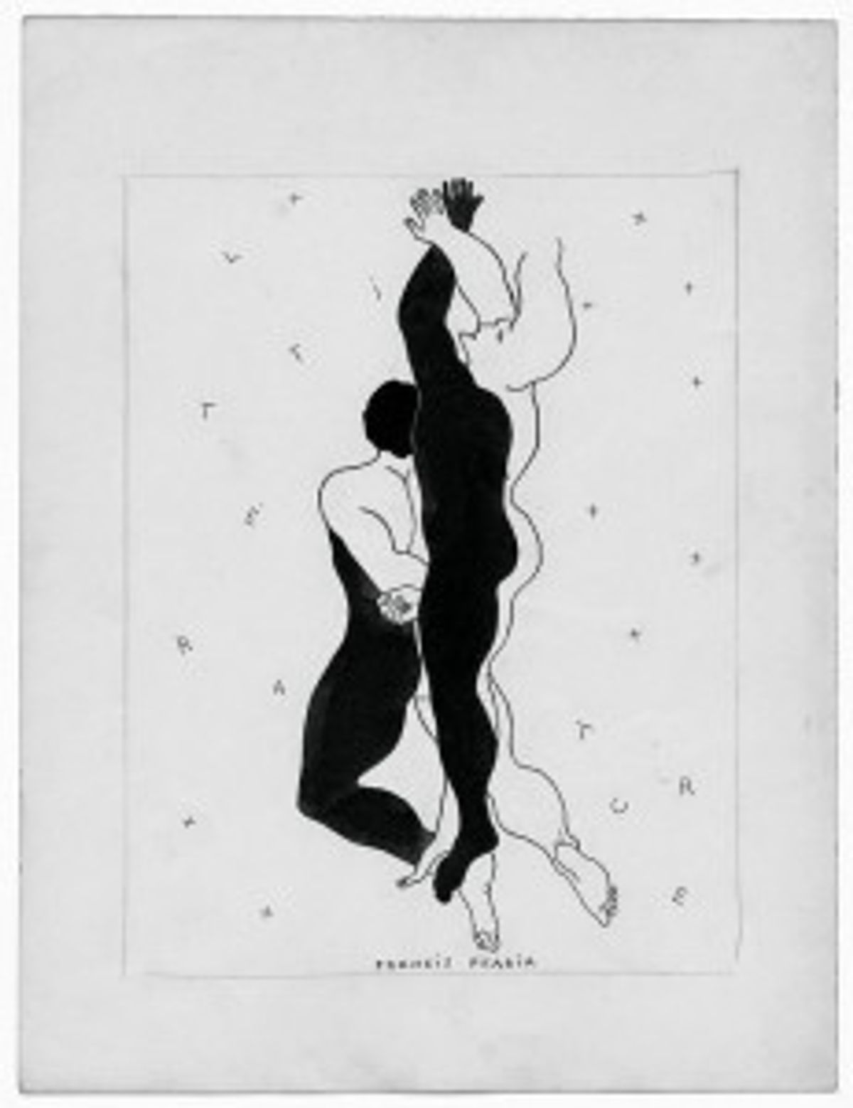 Man ray, picabia et la revue « littérature » (1922-1924)   exposition au centre Pompidou jusqu’au 08 septembre 2014