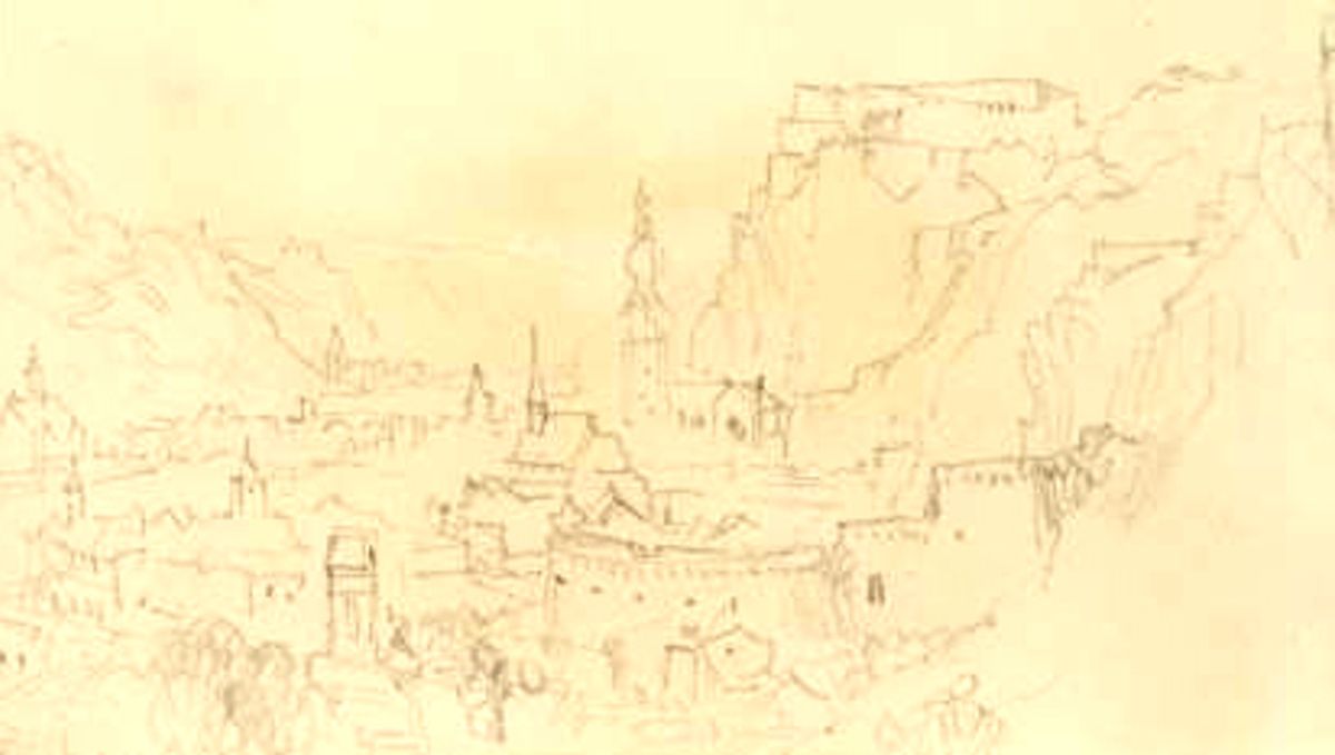 Turner. « Dinant. Bouvines et Crevecoeur »