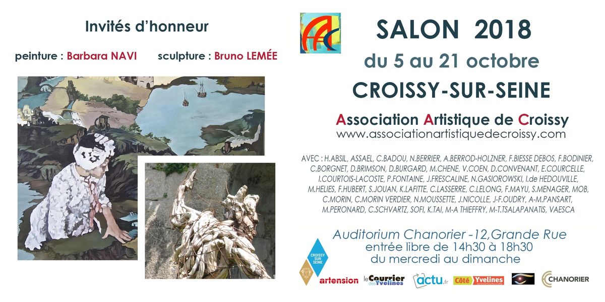 salon de Croissy-sur-Seine du 5 au 21 octobre