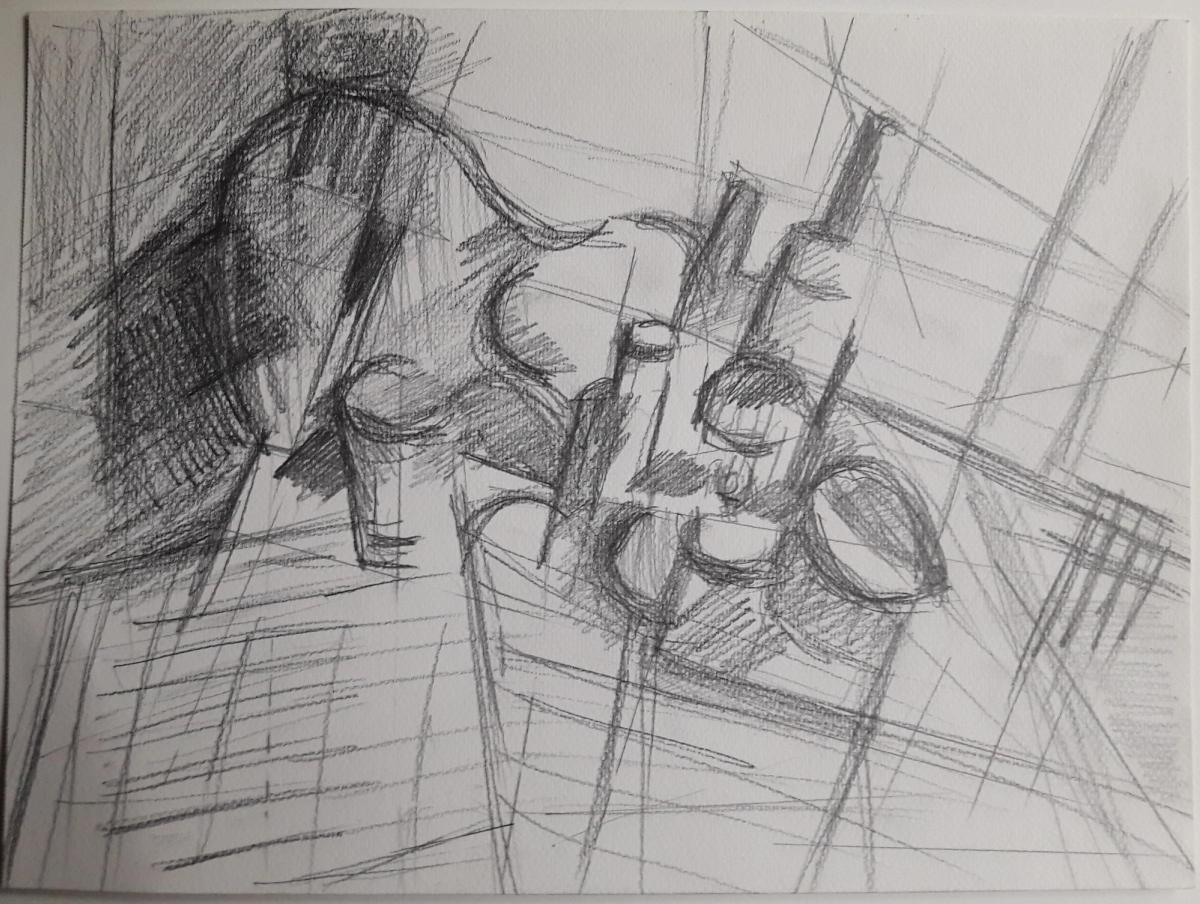 peinture cubiste