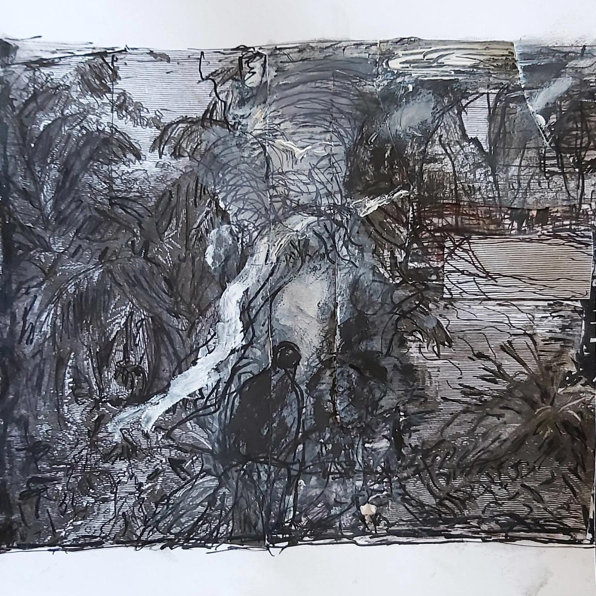 collage gravure