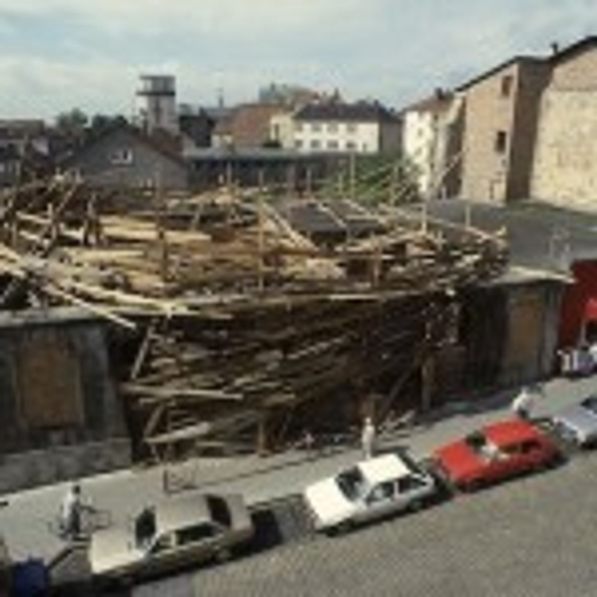 destroyed church 1987