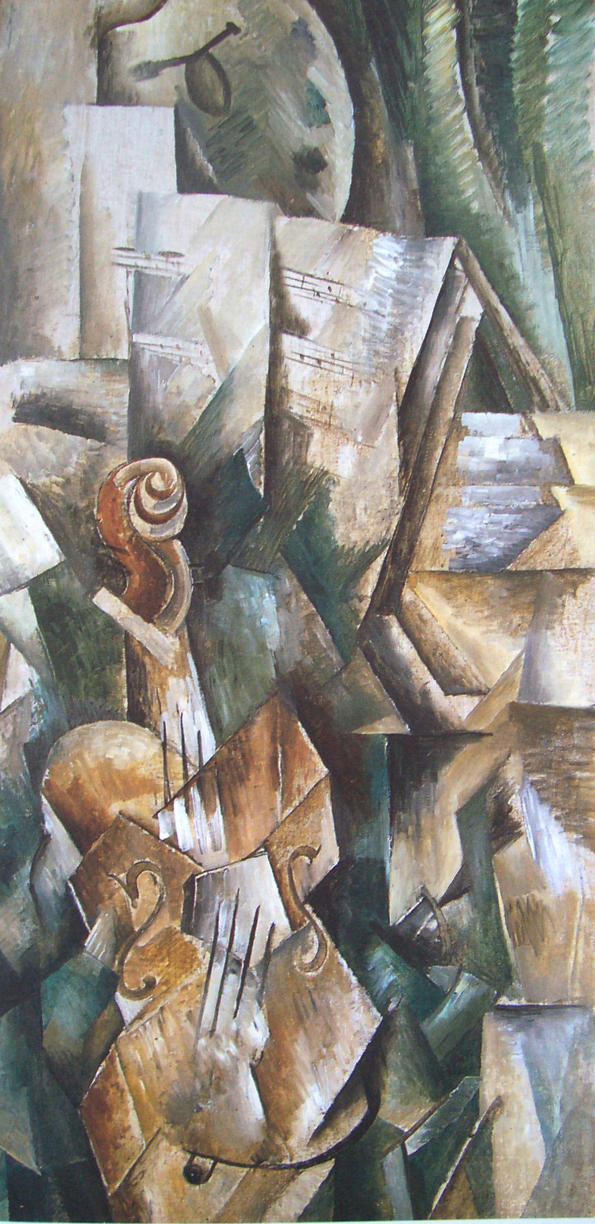 peinture cubiste