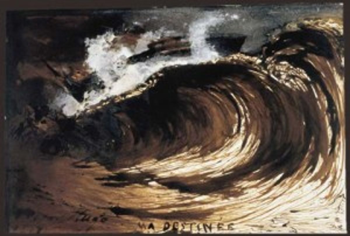 Victor Hugo. "ma destinée" 1867
