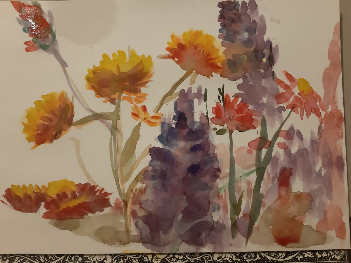 les fleurs de nolde