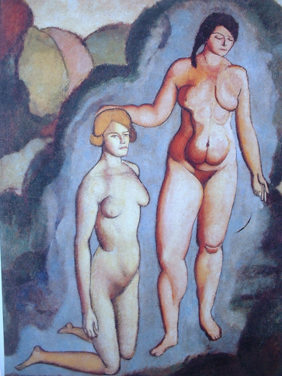 le buisson. huile sur toile (1911-12)