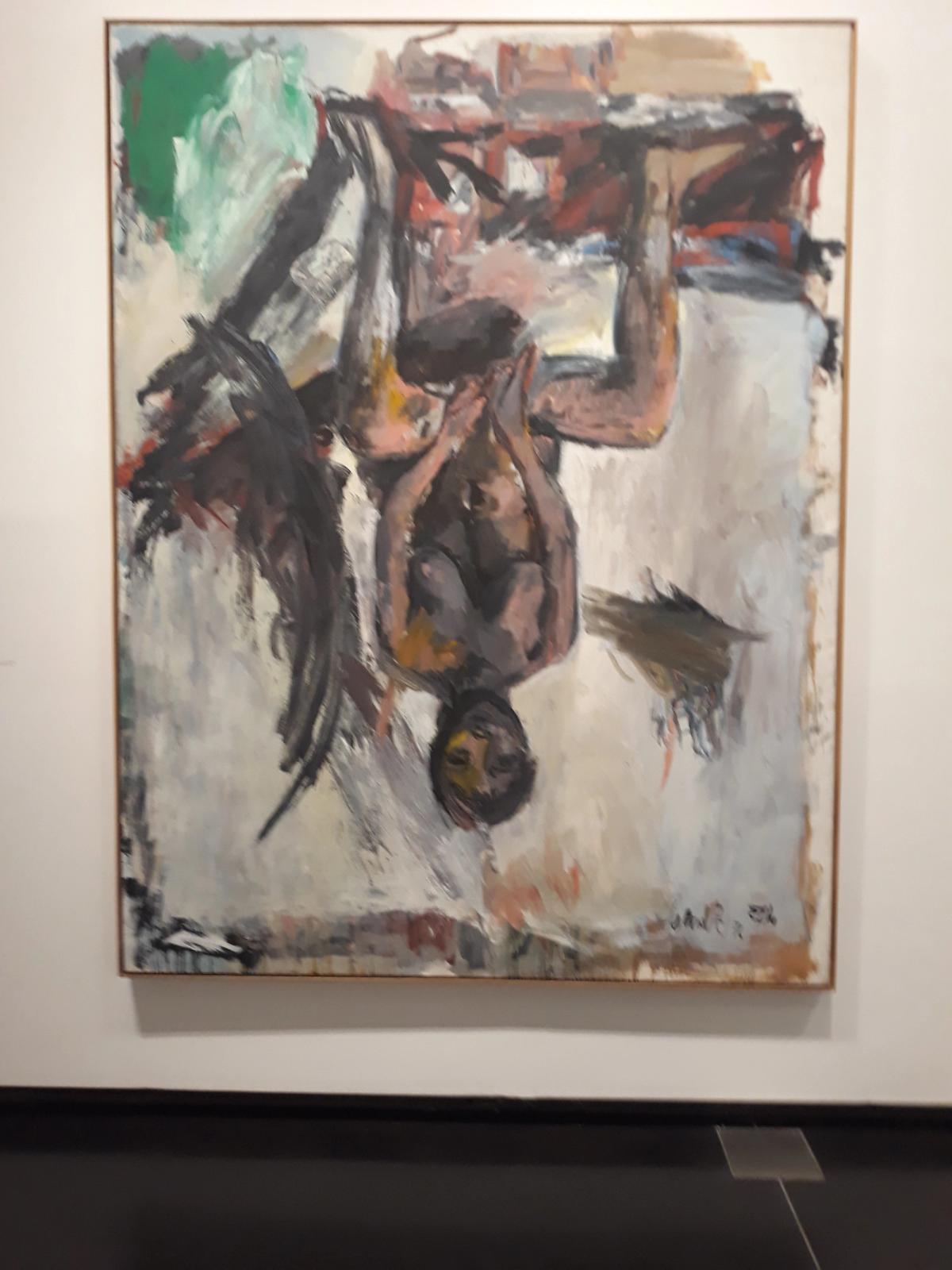 Baselitz à la galerie Ropac du 15 septembre 2019 au 15 janvier 2020