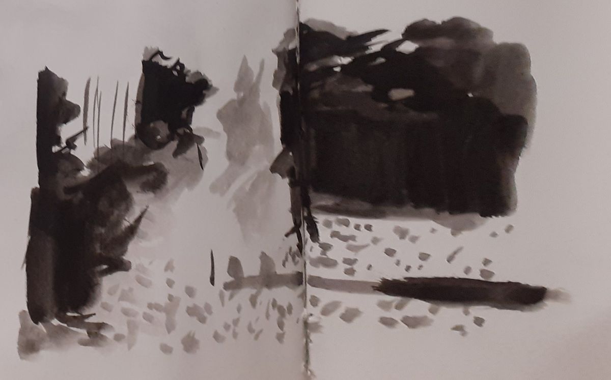 dessin de bonnard