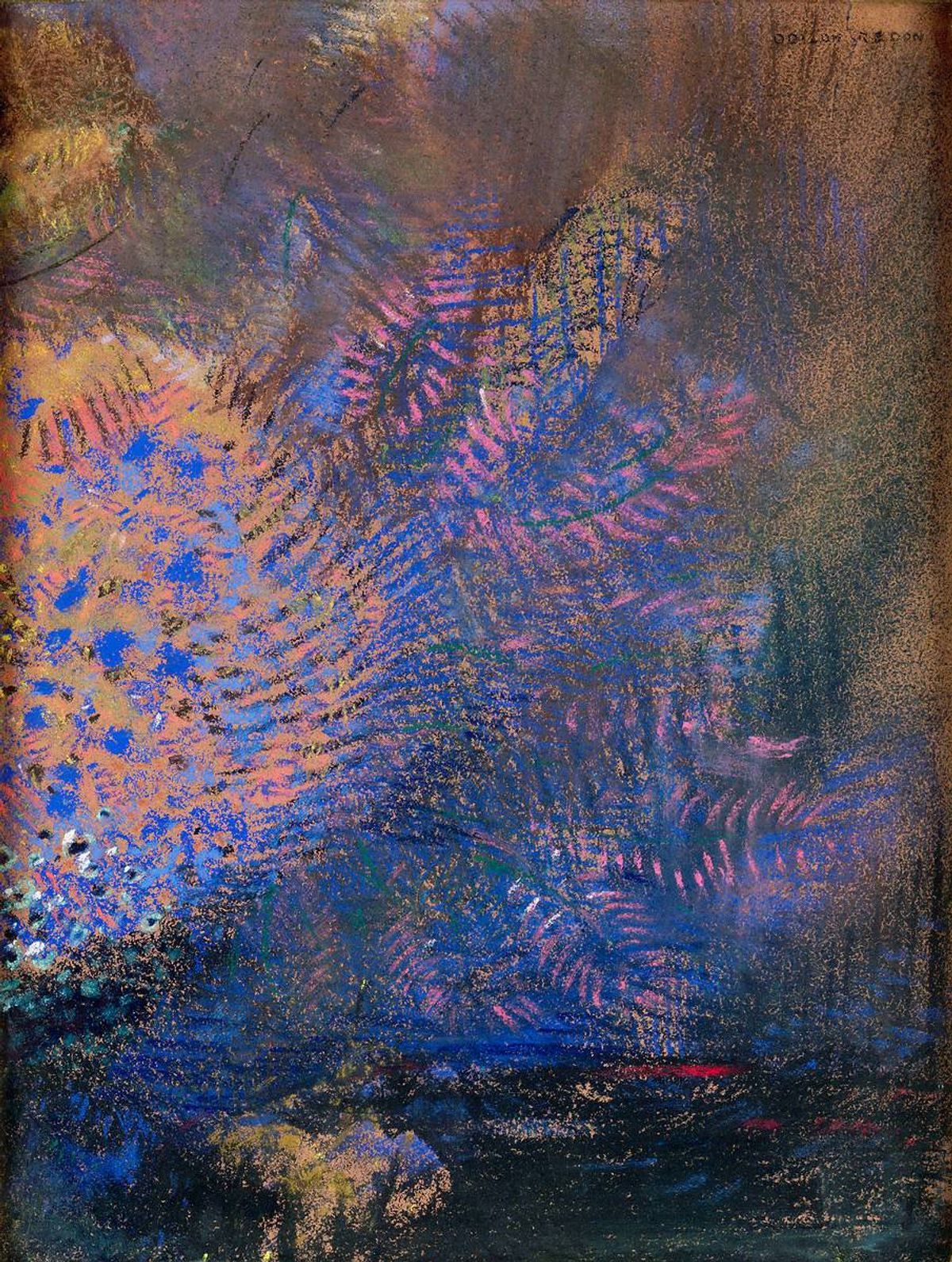 Redon « fantaisie »