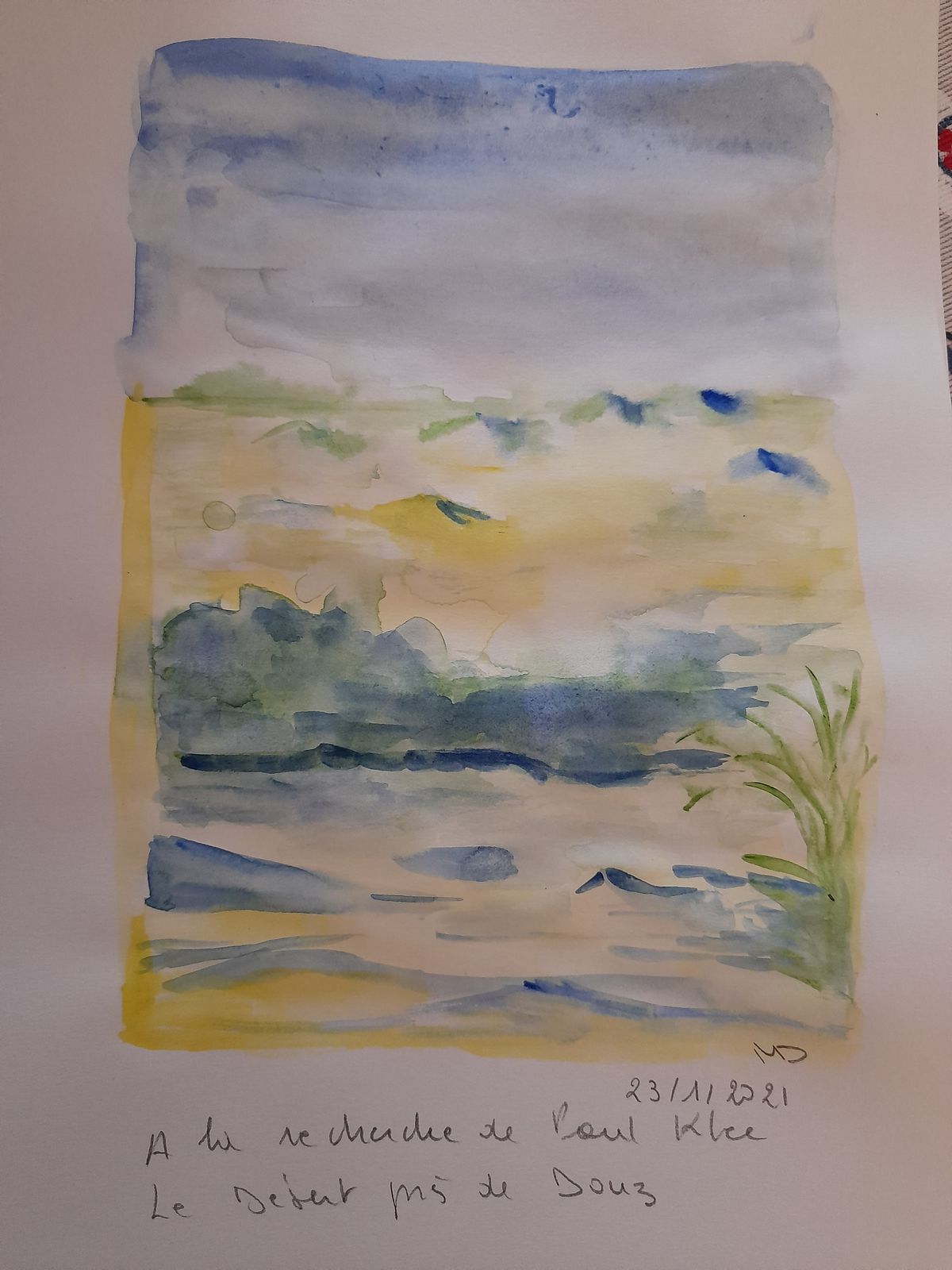 Klee et la couleur