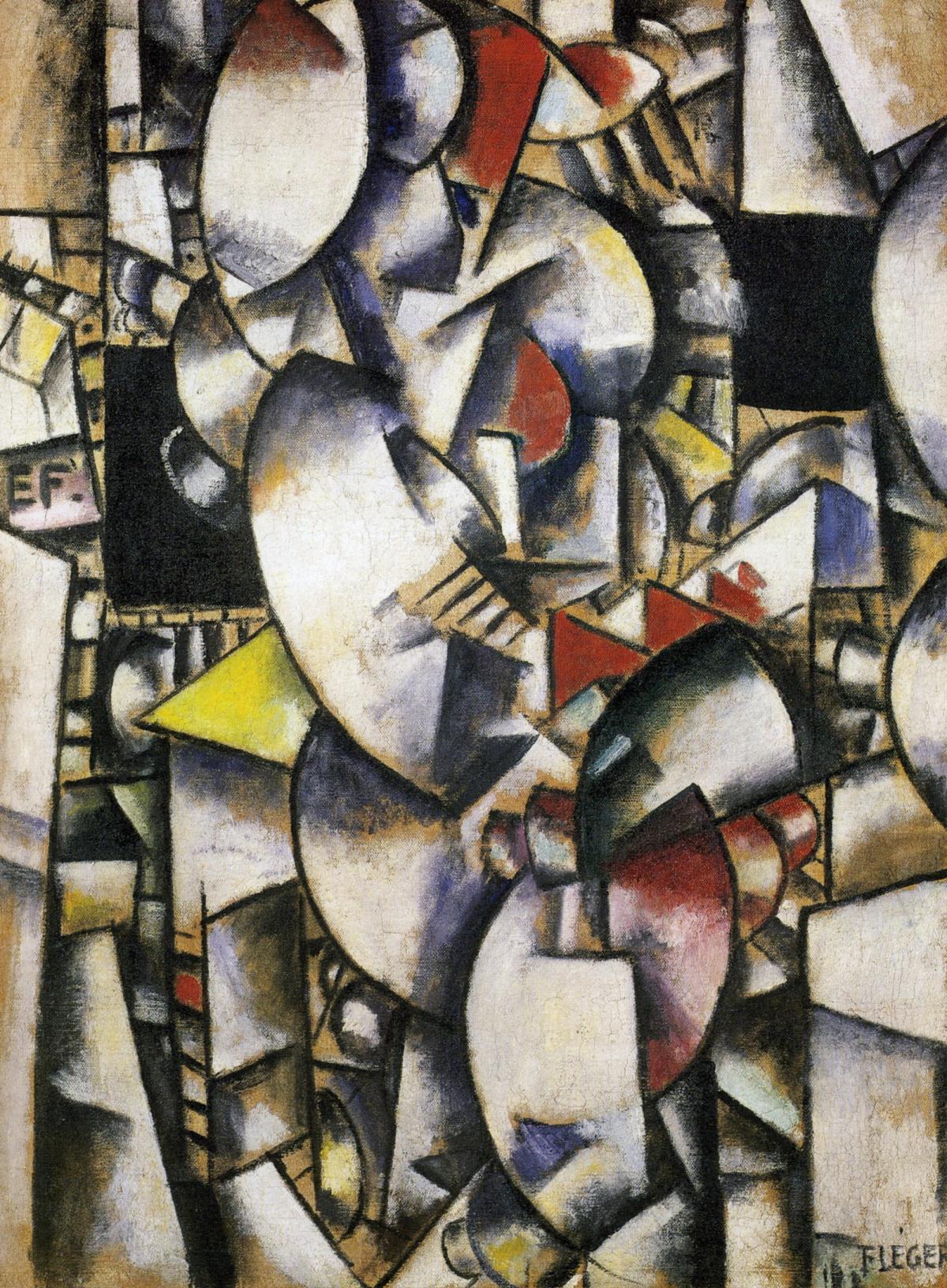 Léger. « modèle nu » 1912-13