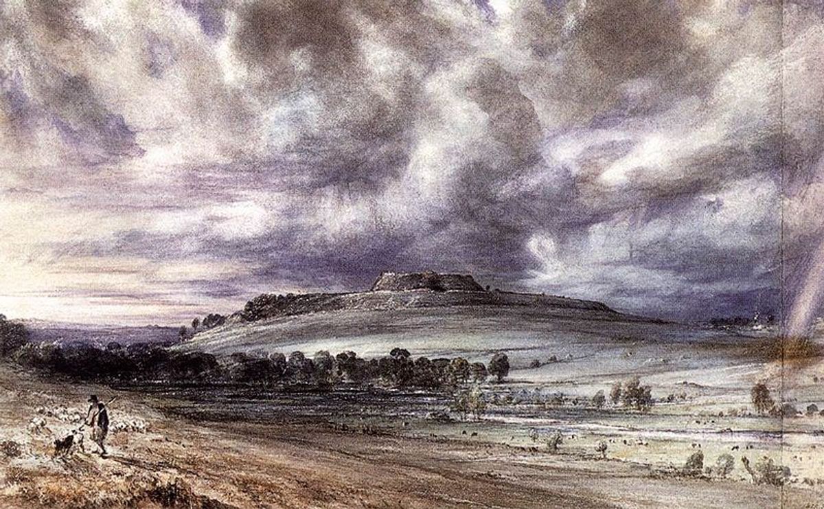 « Old Sarum » 1834