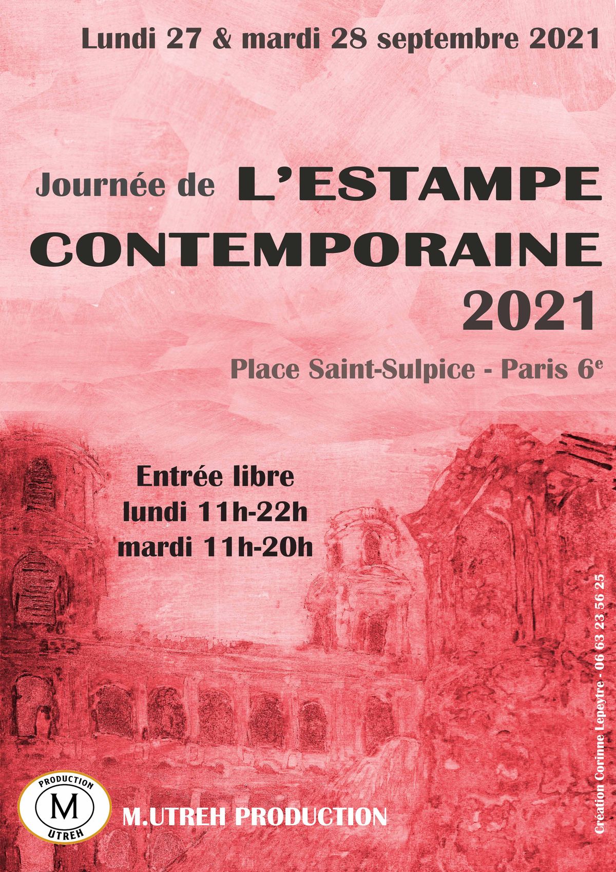 journée de l’estampe 27 et 28 septembre 2021