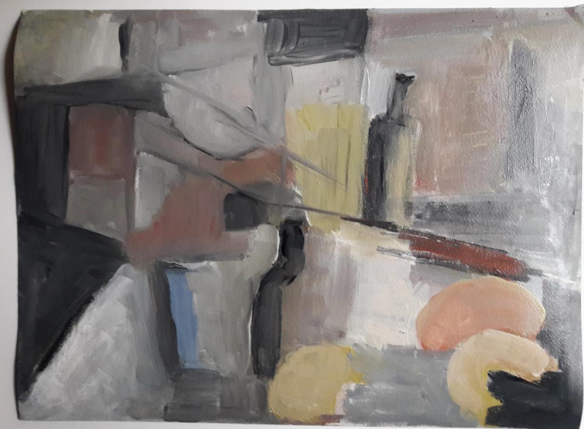 peinture cubiste