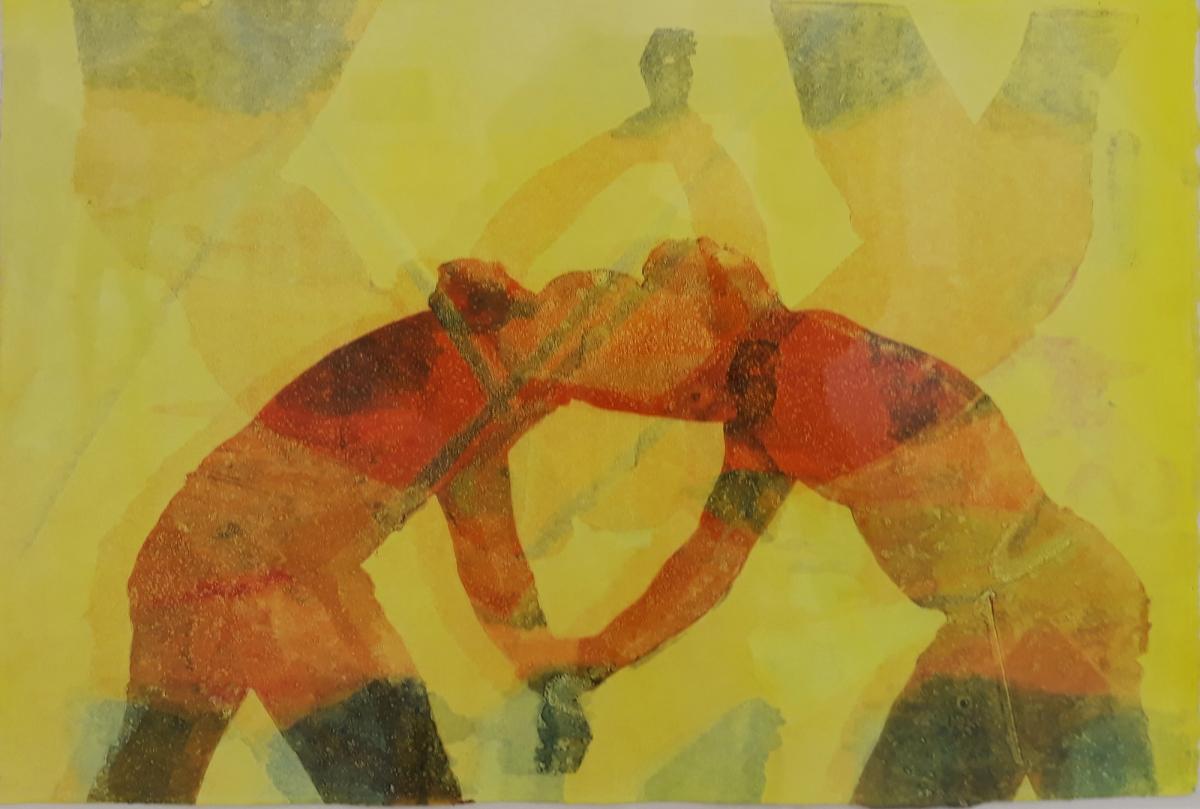 claire tabouret à la galerie Almine Rech jusqu’au 6 octobre 2018