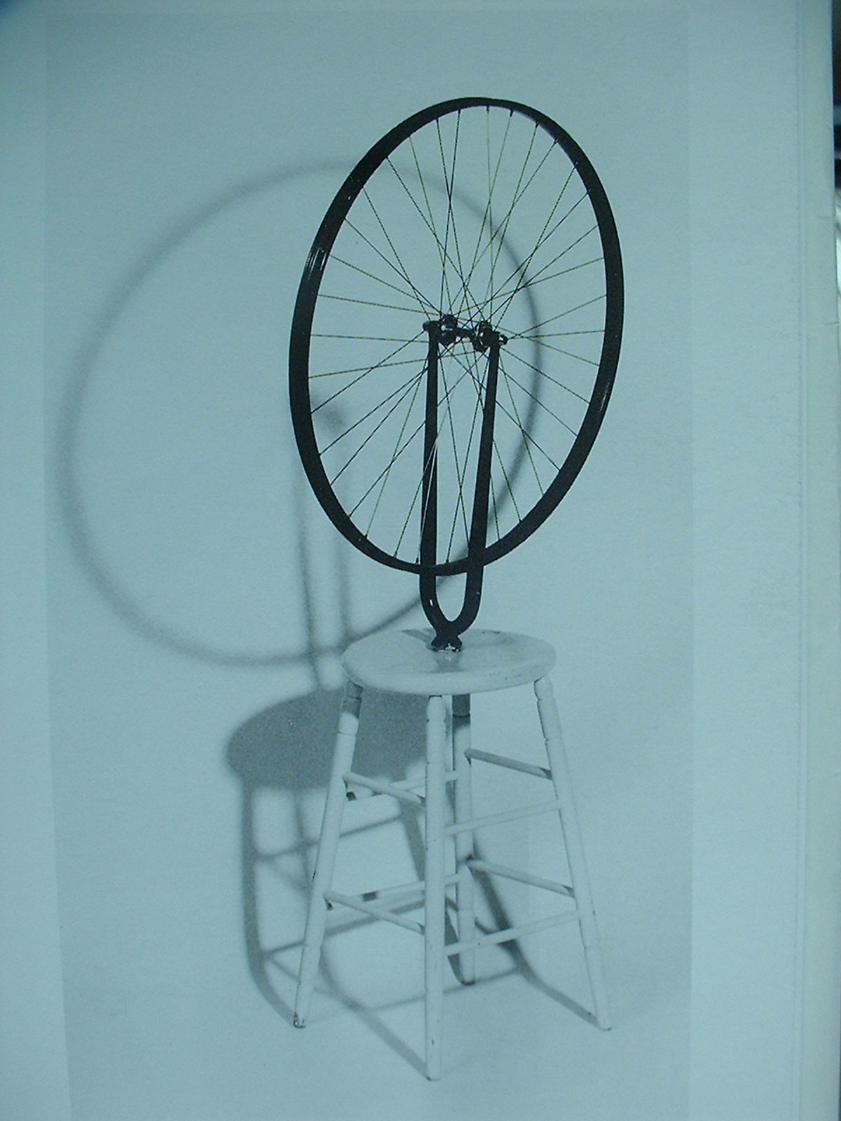 roue de bicyclette. 1964