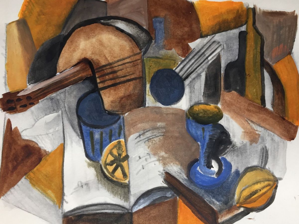 peinture cubiste